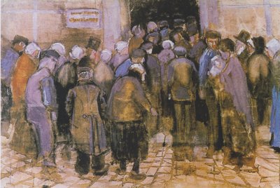 The State Lottery by Vincent van Gogh